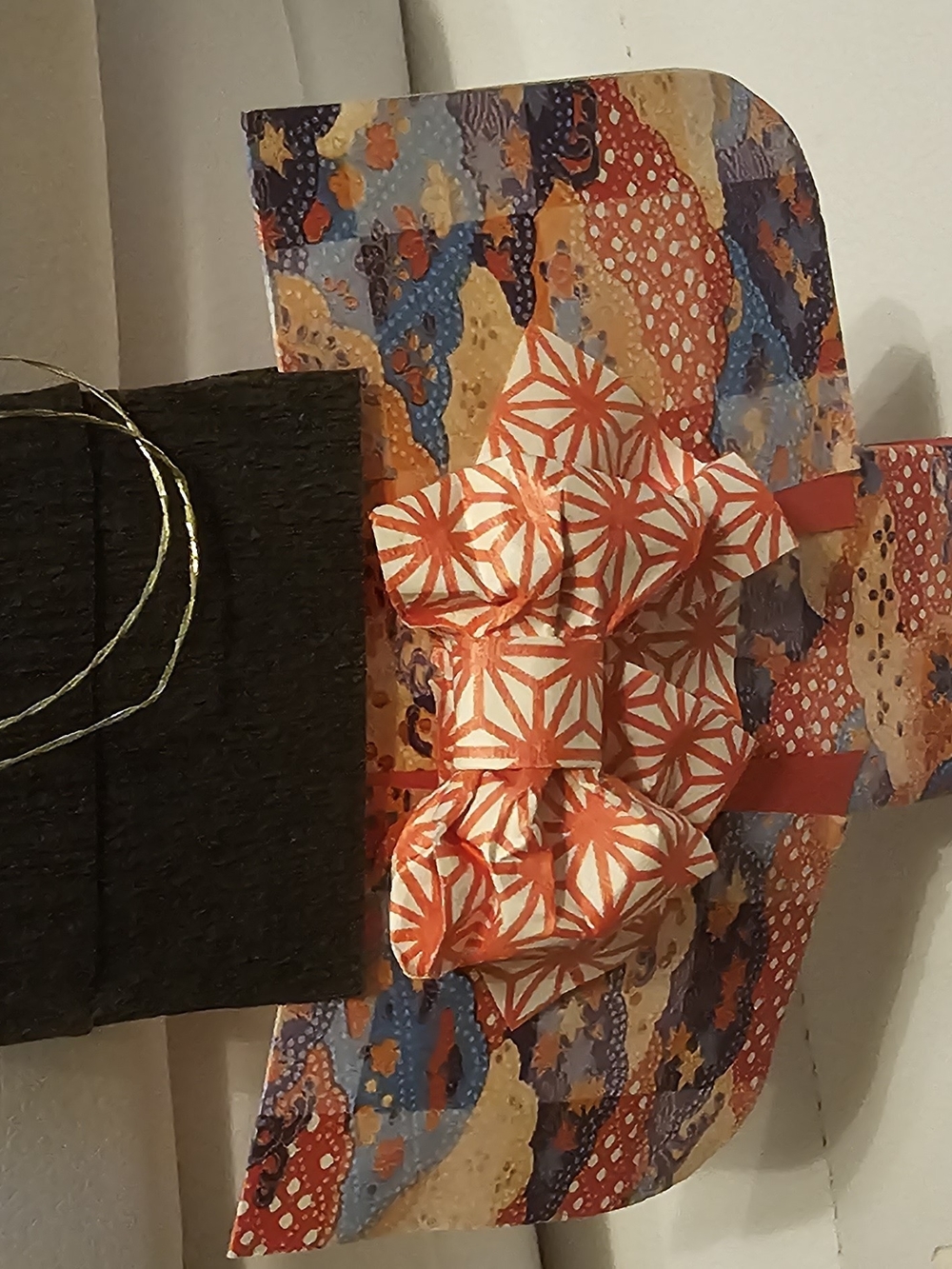 Handcrafted Multicolor Paper Flower Wall Accent - Picture 2 of 4